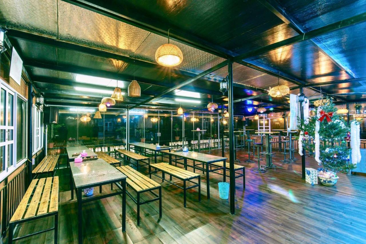 Sapa Center View Hotel Bagian luar foto