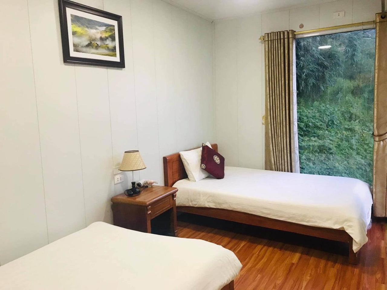 Sapa Center View Hotel Bagian luar foto