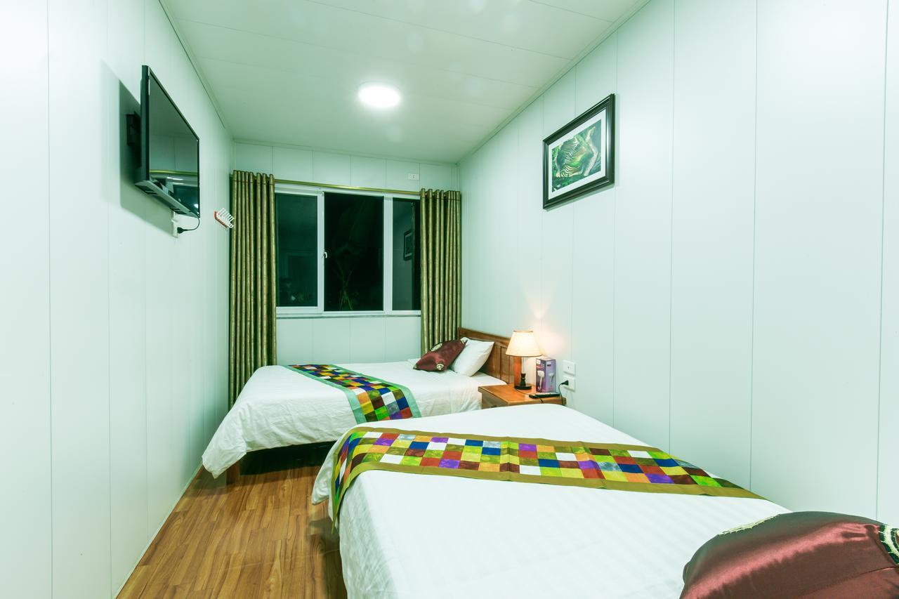 Sapa Center View Hotel Bagian luar foto
